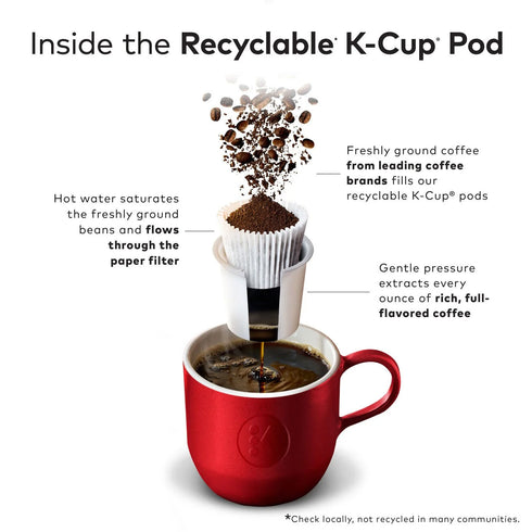 The Original Donut Shop Coffee K-Cup Pod, 80-count
